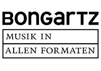 Bongartz – Musik in allen Formaten | Onlineshop Logo